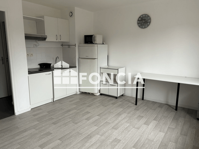 Studio meublé (21.65 m²) à louer - Amiens (80000)