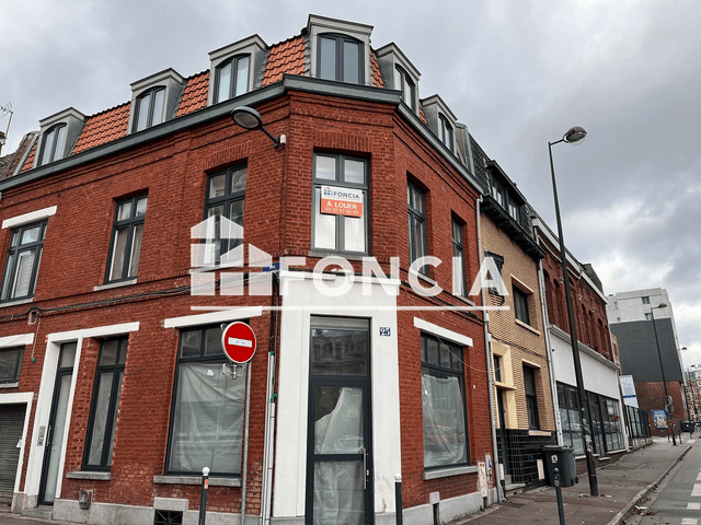 Appartement meublé 2 pièces (23.5 m²) à louer - Roubaix (59100)