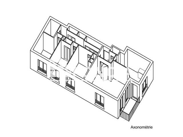 Appartement 4 pièces (88.48 m²) à louer - Rueil Malmaison (92500)