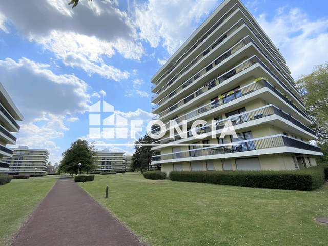 Appartement meublé 2 pièces (64.51 m²) à louer - Croix (59170)