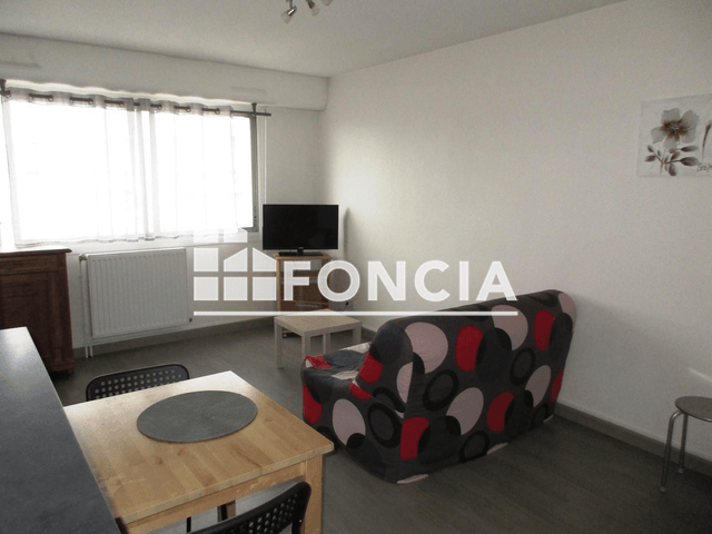 Studio meublé (30.99 m²) à louer - Pau (64000)