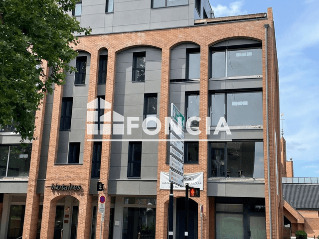 Appartement 2 pièces (51.1 m²) à louer - Villeneuve D'ascq (59650)