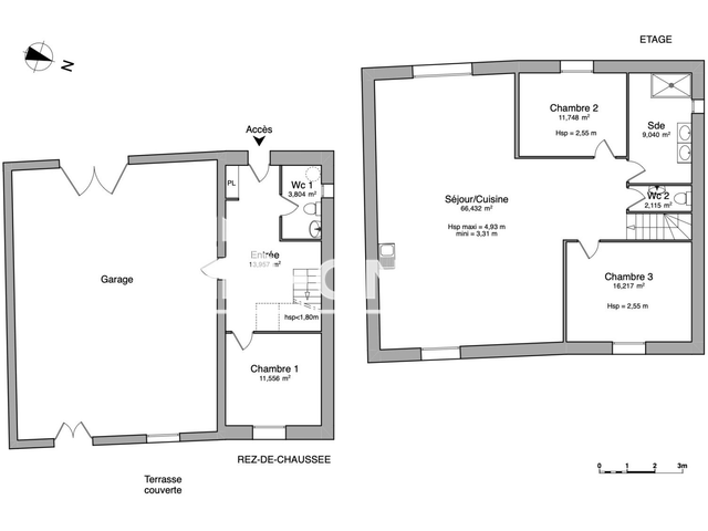 Maison 4 pièces (134.87 m²) à louer - Valdurenque (81090)