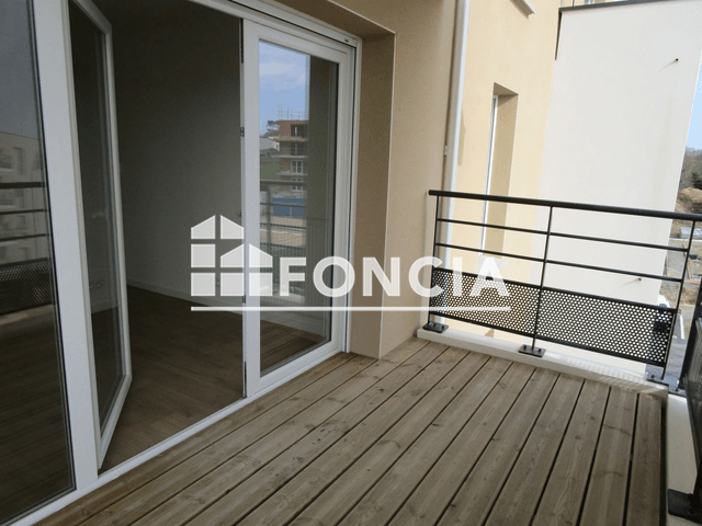 Appartement 2 pièces (42.61 m²) à louer - Brest (29200)