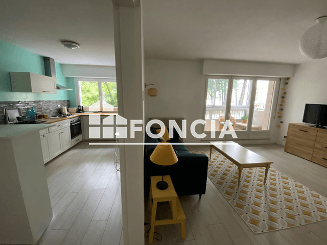 Appartement meublé 2 pièces (49.98 m²) à louer - Pau (64000)