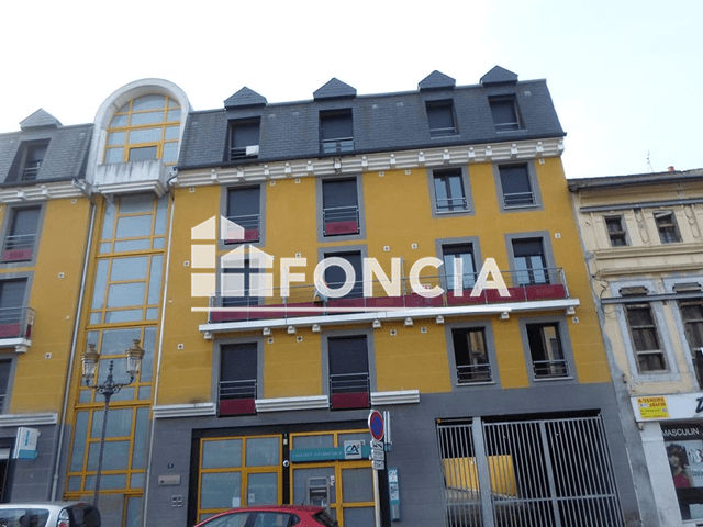 Appartement 2 pièces (35.63 m²) à louer - Tarbes (65000)