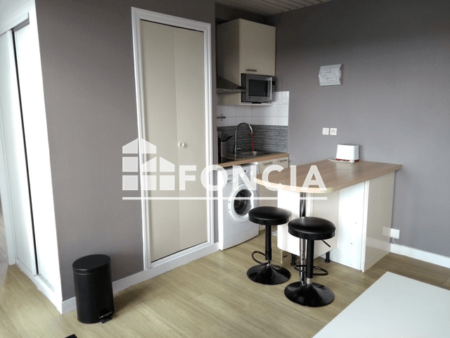 Appartement 2 pièces (29.07 m²) à louer - Brest (29200)