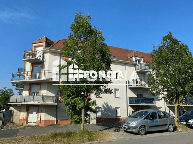 Appartement 2 pièces (47.09 m²) à louer - Beauvais (60000)