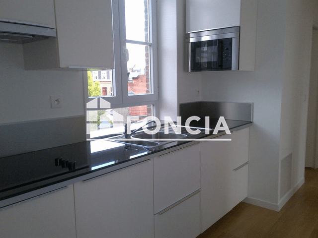 Appartement 3 pièces (41.13 m²) à louer - Lille (59000)