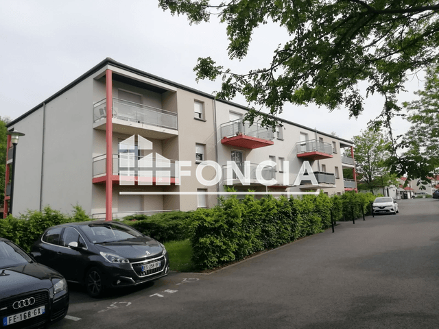 Appartement 2 pièces (41.18 m²) à louer - Raismes (59590)