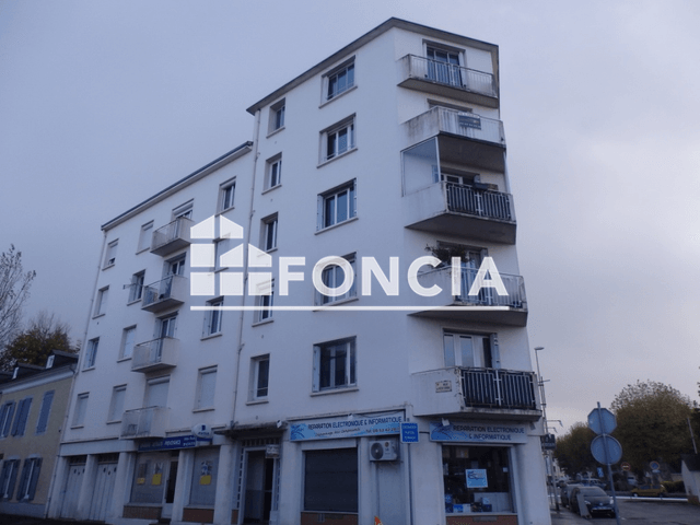 Appartement 4 pièces (61.8 m²) à louer - Tarbes (65000)