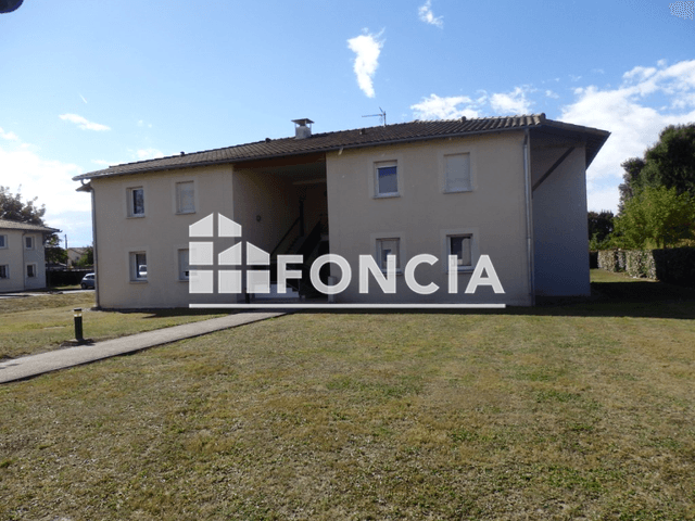 Appartement 3 pièces (56 m²) à louer - Borderes / Echez (65320)