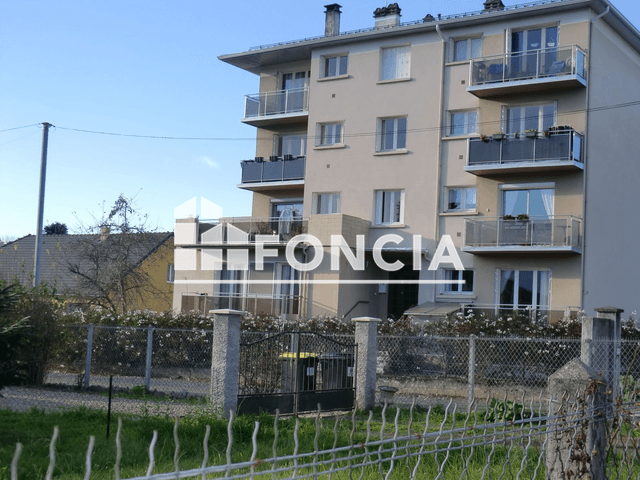 Appartement 3 pièces (68.45 m²) à louer - Lourdes (65100)