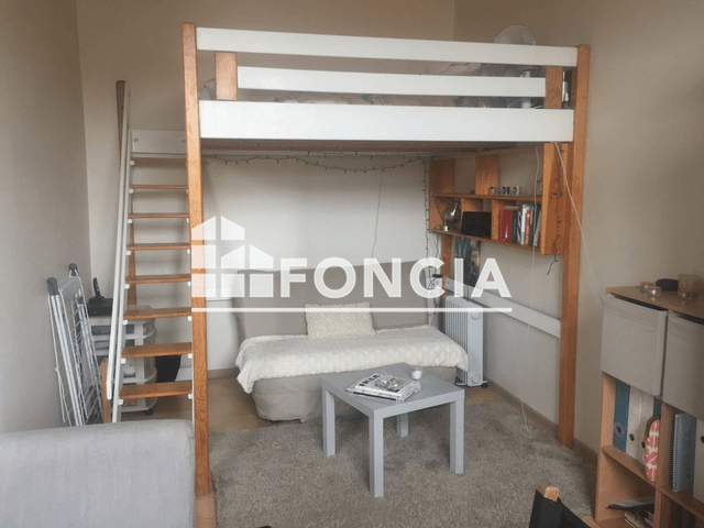Studio (27.16 m²) à louer - Lille (59800)