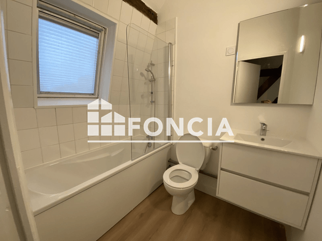 Studio meublé (32.87 m²) à louer - Lille (59000)