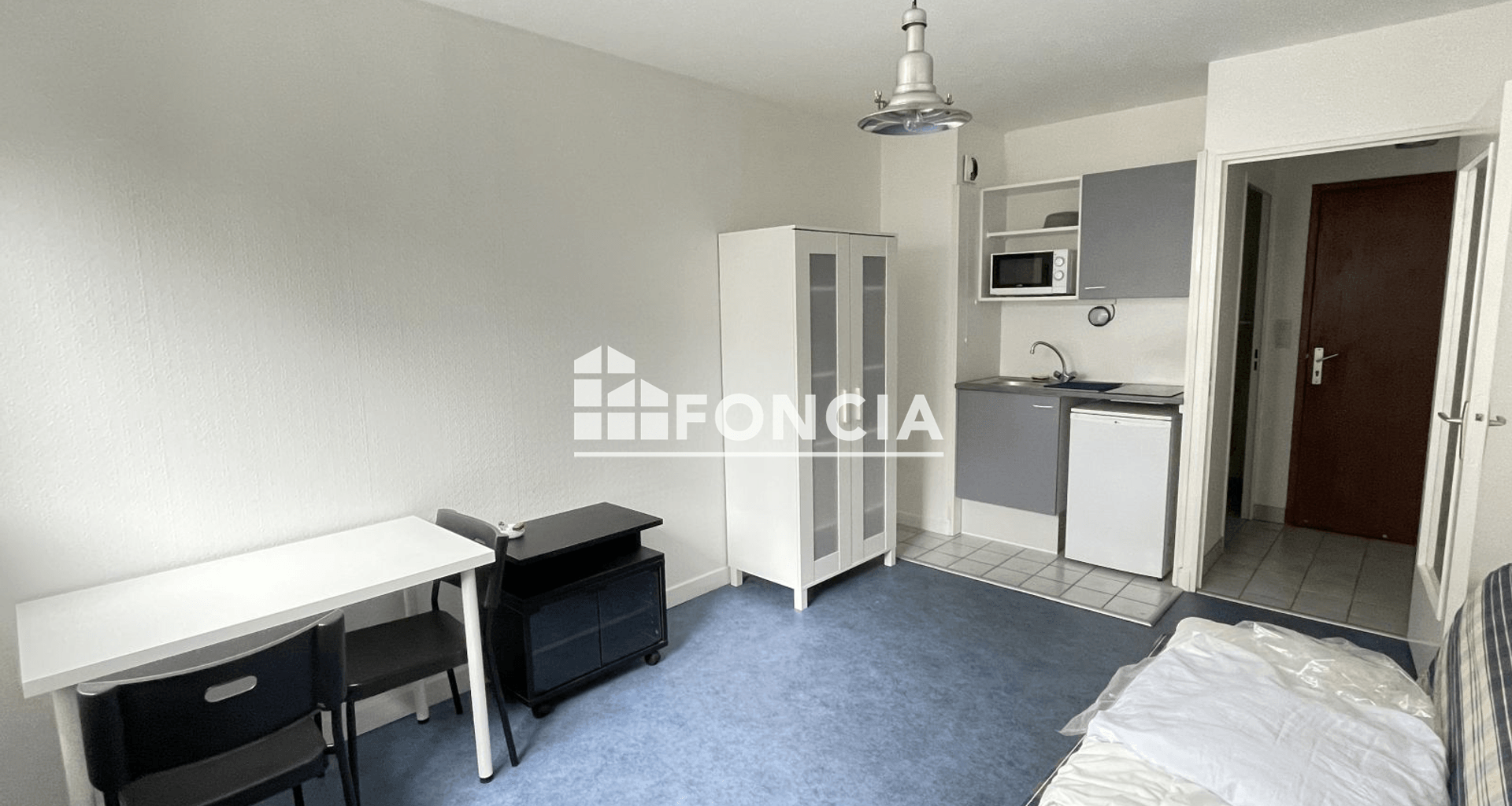 Studio meublé (18.34 m²) à louer - Nantes (44300)