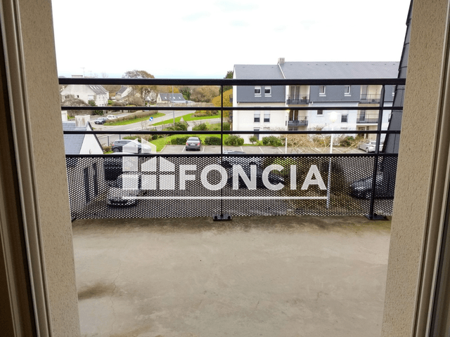 Appartement 3 pièces (54.55 m²) à louer - Pont L Abbe (29120)