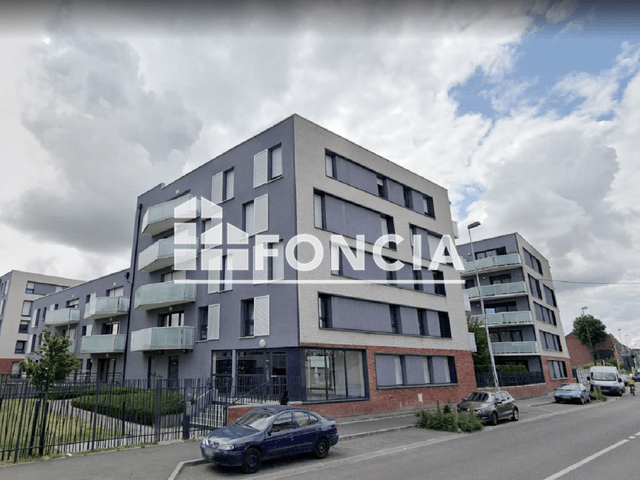 Appartement 2 pièces (49.02 m²) à louer - Loos (59120)