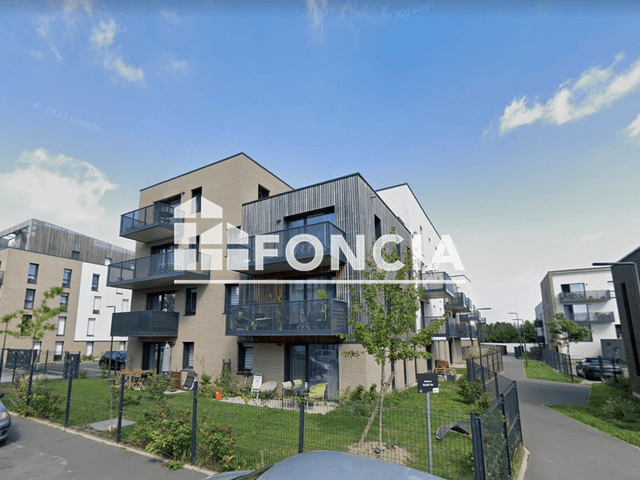 Appartement 2 pièces (43.64 m²) à louer - Wasquehal (59290)