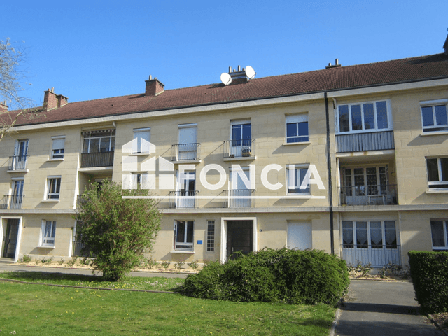 Appartement 2 pièces (50.08 m²) à louer - Beauvais (60000)