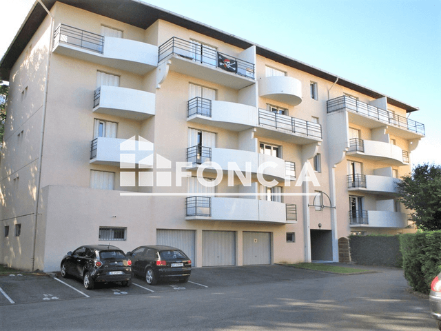 Studio (23.19 m²) à louer - Pau (64000)