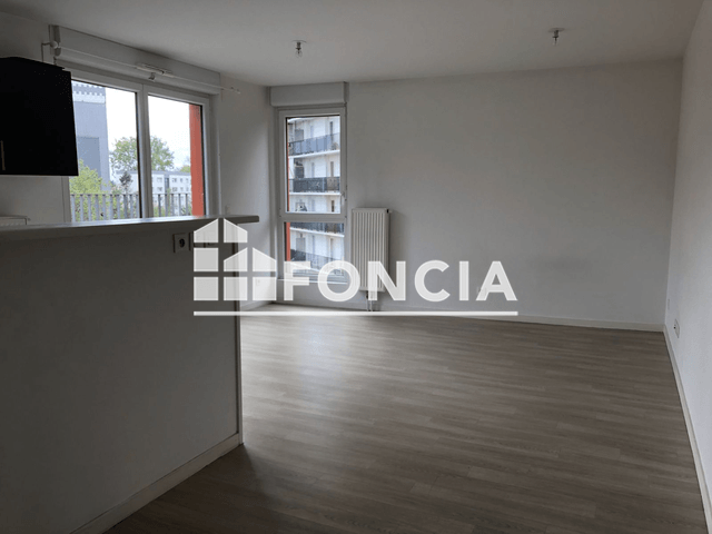 Appartement 2 pièces (48.8 m²) à louer - Lille (59000)