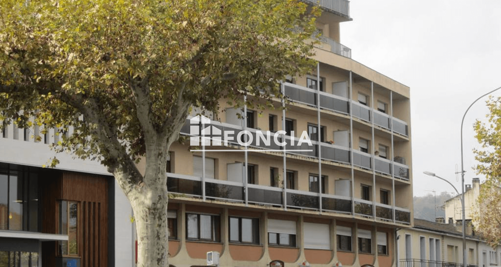 Studio (18.7 m²) à louer - Cahors (46000)