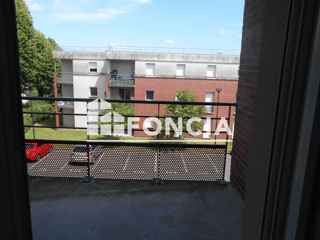 Appartement 2 pièces (42.45 m²) à louer - Maubeuge (59600)