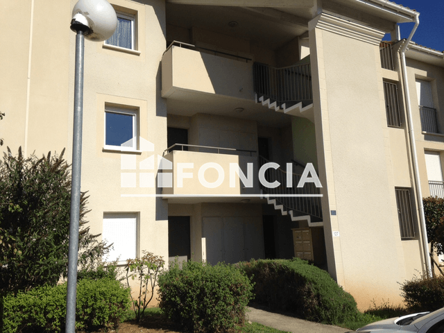 Appartement 2 pièces (43.05 m²) à louer - Cahors (46000)