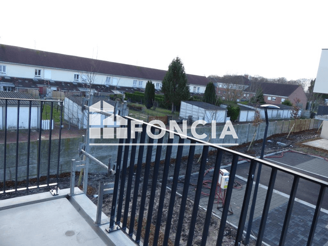 Appartement 2 pièces (41.4 m²) à louer - Lens (62300)