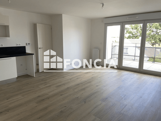 Appartement 3 pièces (65.8 m²) à louer - Saint Sebastien S/ Loire (44230)