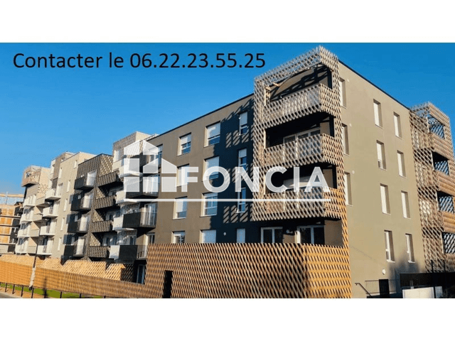 Appartement 3 pièces (66.5 m²) à louer - Valenciennes (59300)