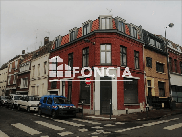 Appartement meublé 2 pièces (26.1 m²) à louer - Roubaix (59100)