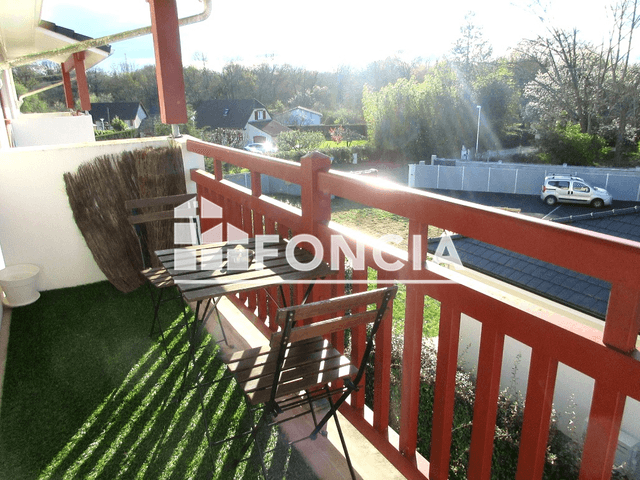 Appartement 2 pièces (47.7 m²) à louer - Mourenx (64150)