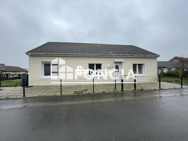 Maison 3 pièces (67.88 m²) à louer - Fresnicourt Le Dolmen (62150)