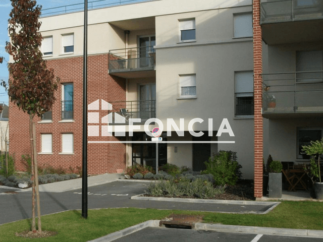 Appartement 2 pièces (42.45 m²) à louer - Maubeuge (59600)