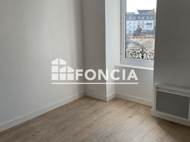 Appartement 2 pièces (30.54 m²) à louer - Quimper (29000)
