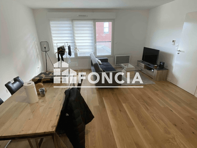 Appartement 2 pièces (43.2 m²) à louer - Lens (62300)