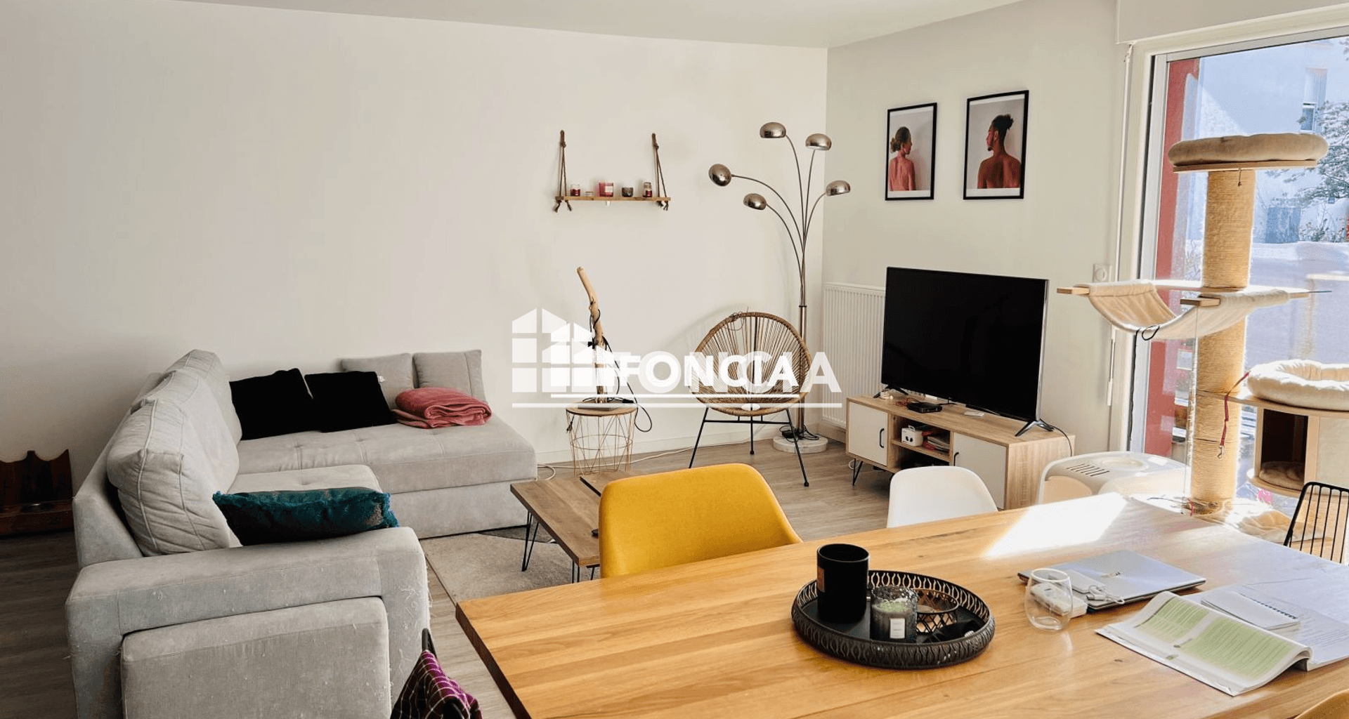 Appartement 3 pièces (66.2 m²) à louer - Amiens (80000)