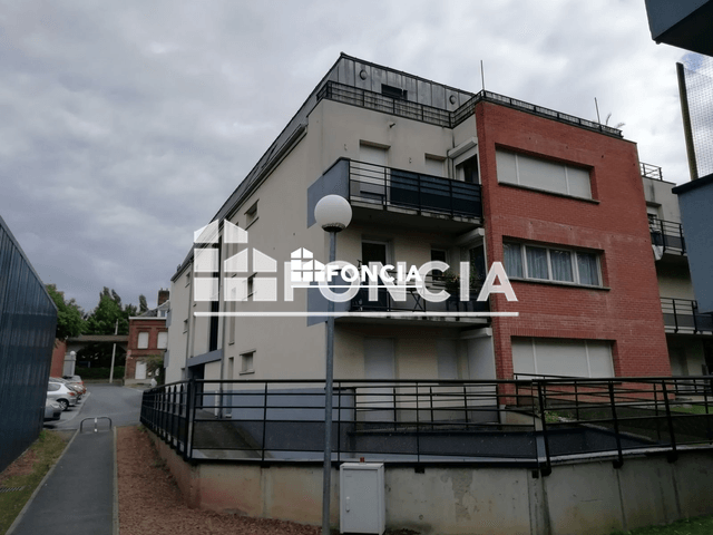 Studio (33.15 m²) à louer - Valenciennes (59300)