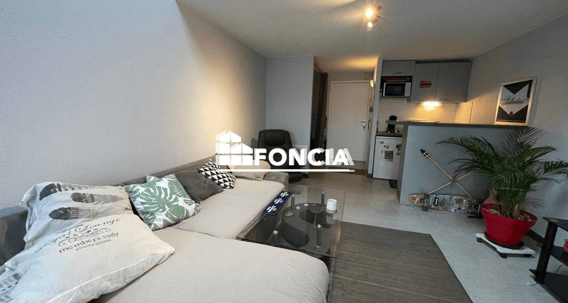 Appartement 2 pièces (46.53 m²) à louer - Onet-le-château (12850)