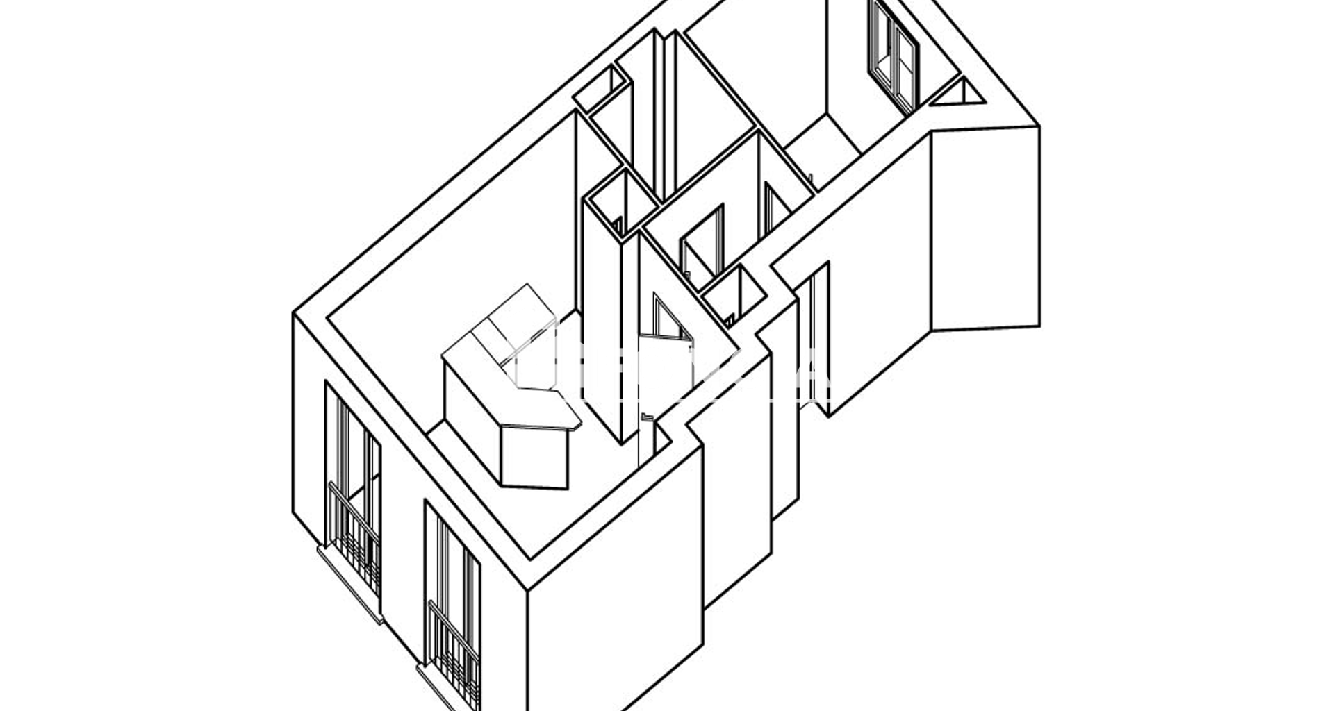 Appartement 2 pièces (29.94 m²) à louer - Brest (29200)