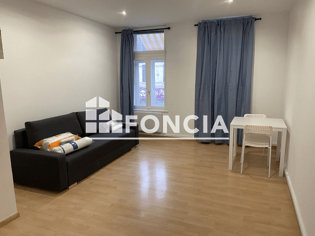 Studio meublé (24.62 m²) à louer - Lille (59000)