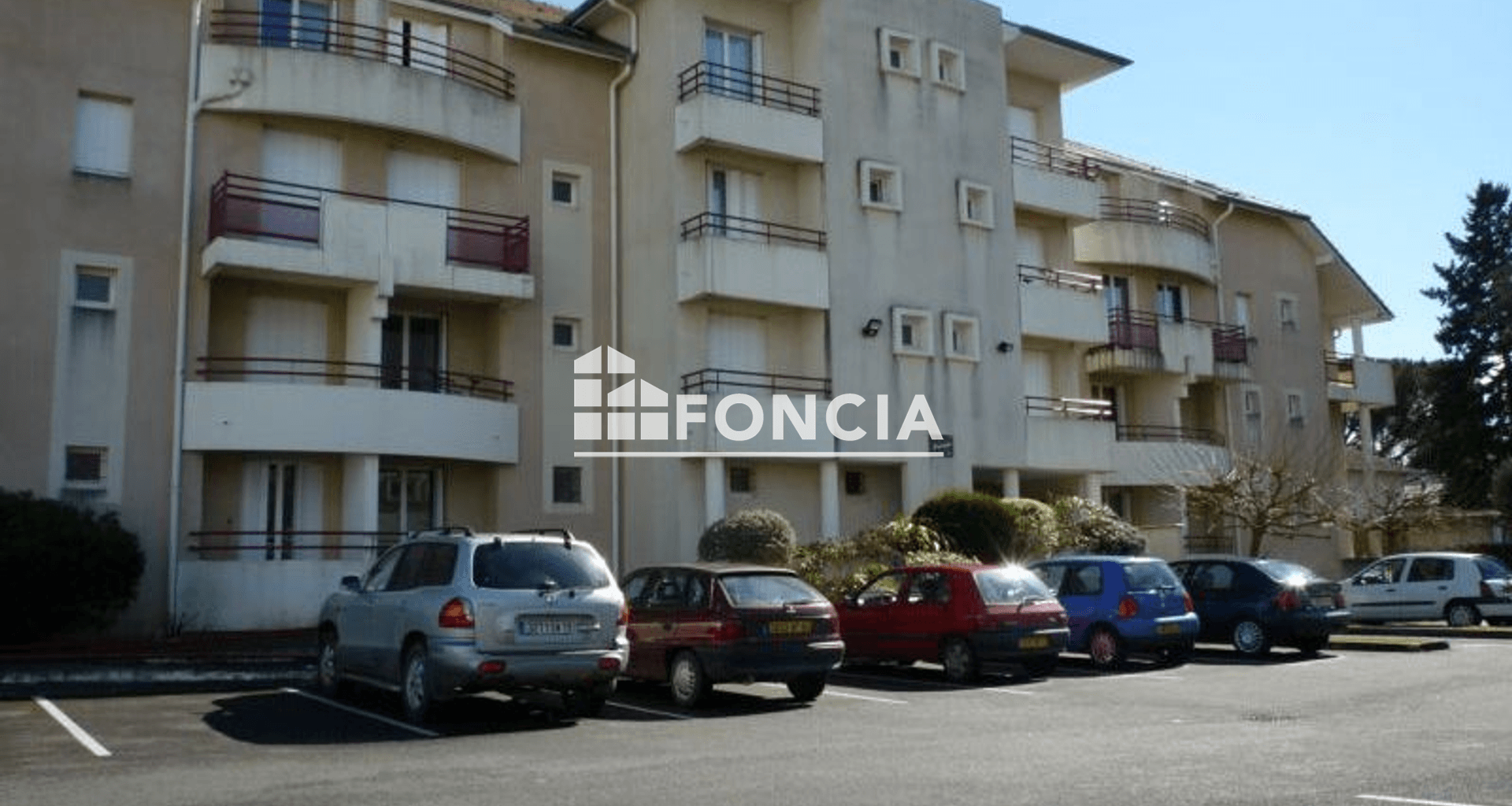 Studio (22.19 m²) à louer - Pau (64000)
