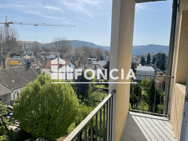 Studio meublé (21.7 m²) à louer - Cahors (46000)