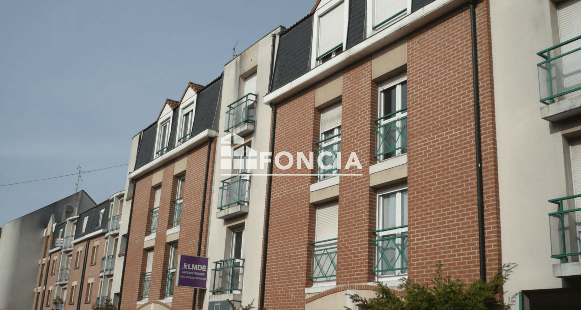 Studio (17 m²) à louer - Arras (62000)