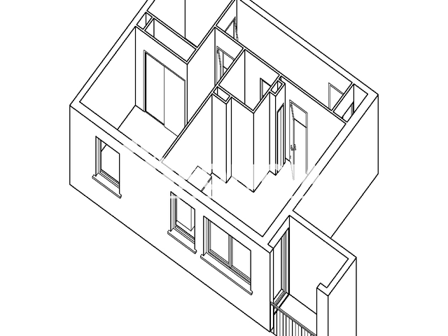 Appartement 2 pièces (45.33 m²) à louer - Roubaix (59100)