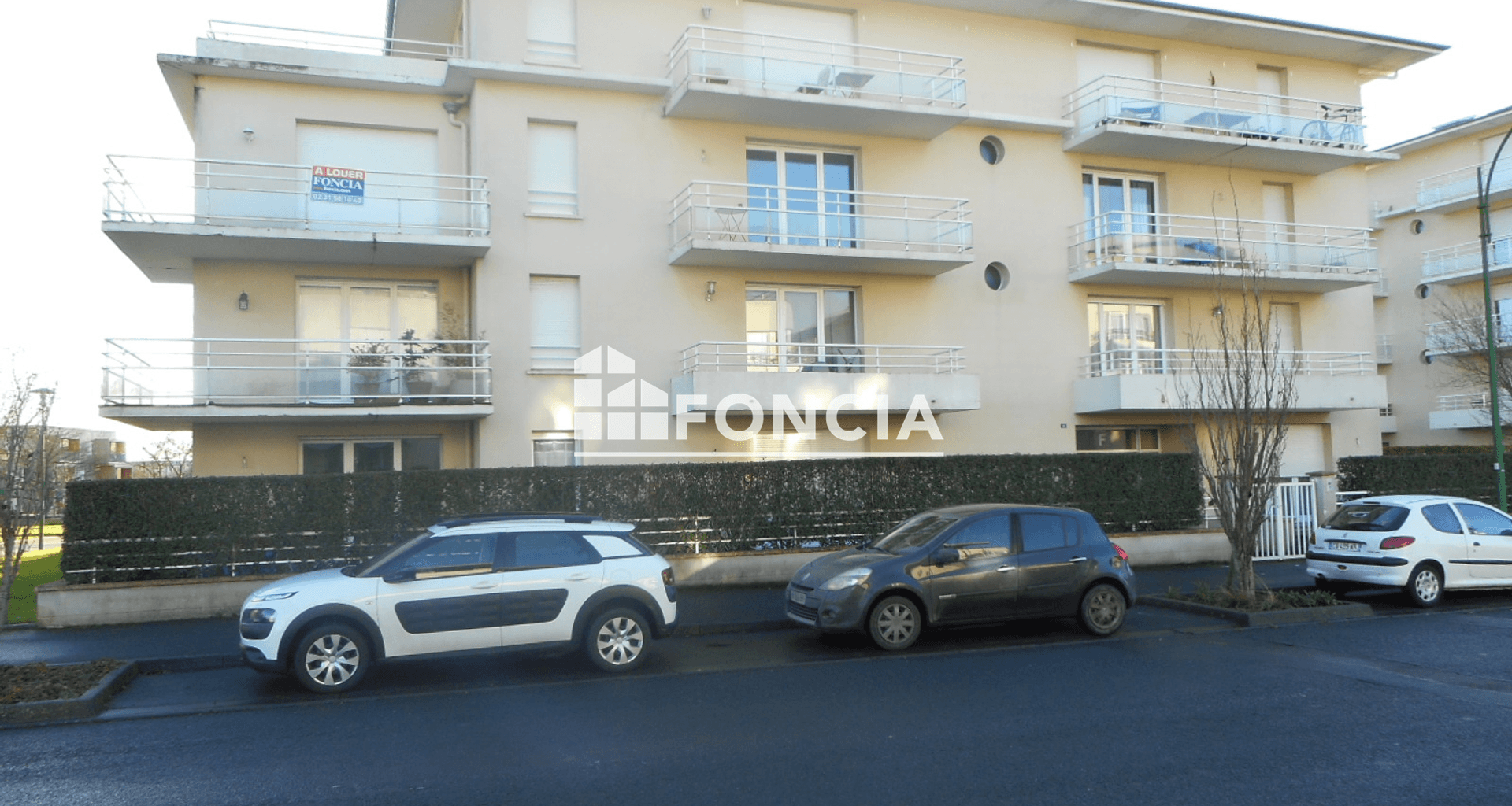 Appartement 2 pièces (32.58 m²) à louer - Caen (14000)