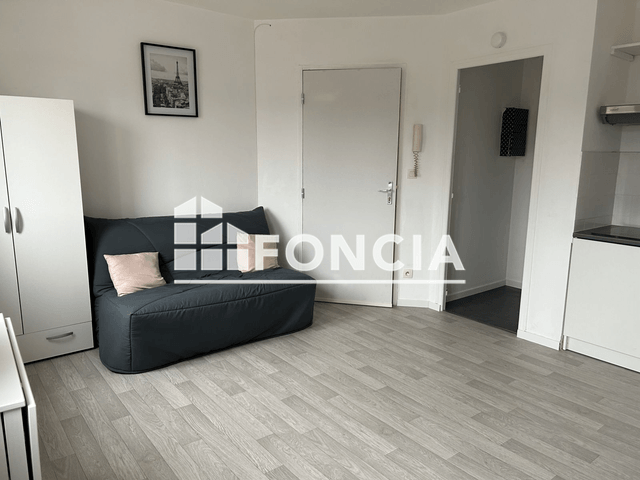 Studio meublé (21.65 m²) à louer - Amiens (80000)