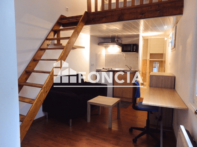 Studio meublé (16.7 m²) à louer - Tarbes (65000)